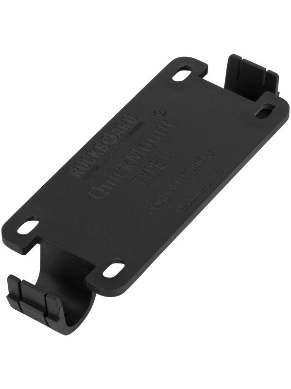 Rockboard Quickmount Type L Pour Mini PÉdale Standard (xotic, Xvive, Pigtronix...) - More access for guitar effects - Variation 2