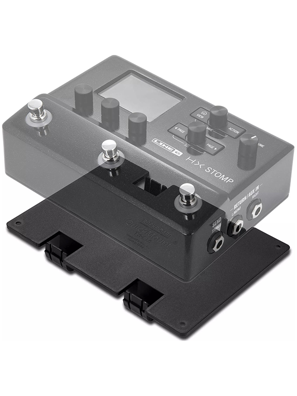 Rockboard Quickmount Type L6 Pour PÉdale Line6 Hx Stomp - More access for guitar effects - Variation 2