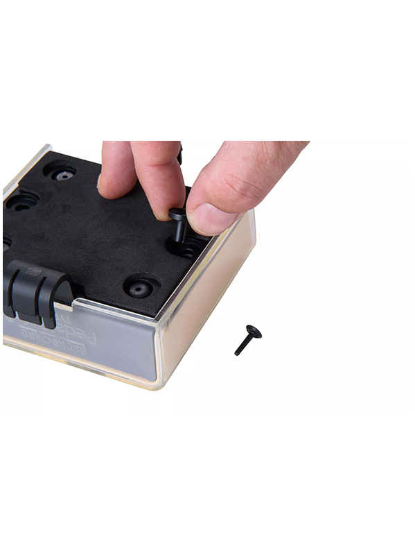 Rockboard Quickmount Type Le2 Pour PÉdale Lehle Little Lehle Iii, Sunday Driver Sw Ii - More access for guitar effects - Variation 1