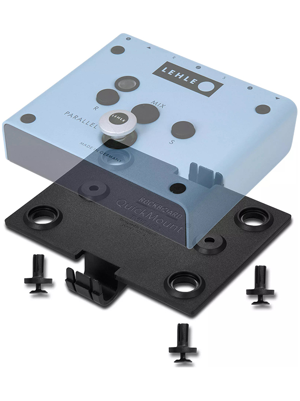 Rockboard Quickmount Type Le3 Pour PÉdale Lehle Parallel Sw Ii, Little Dual - More access for guitar effects - Variation 1