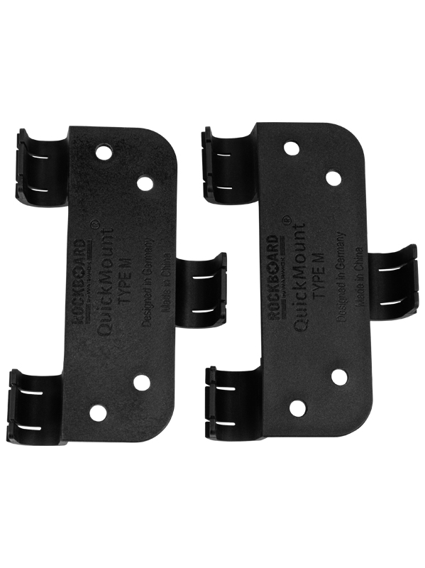 Rockboard Quickmount Type M Pour PÉdale Wah Dunlop Cry Baby - More access for guitar effects - Variation 1