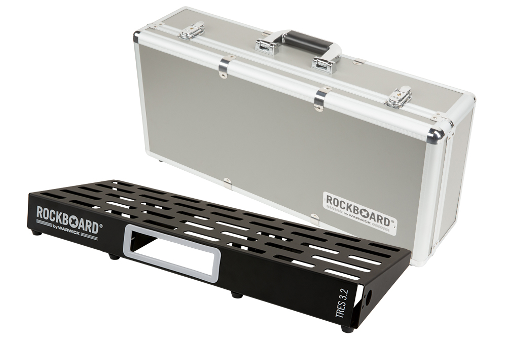 Rockboard TRES 3.2 + CASE Pedalboard