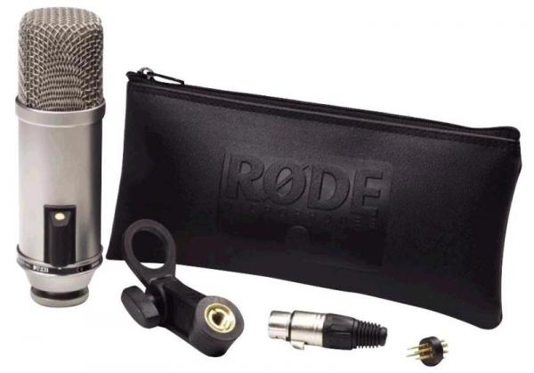 Microphone podcast / radio Rode Broadcaster