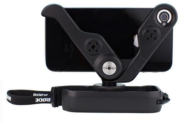 Dock ios & mp3 Rode Grip iPhone 5c - Noir