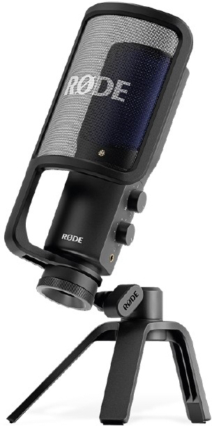 Rode Nt-usb+ - Microphone usb - Main picture