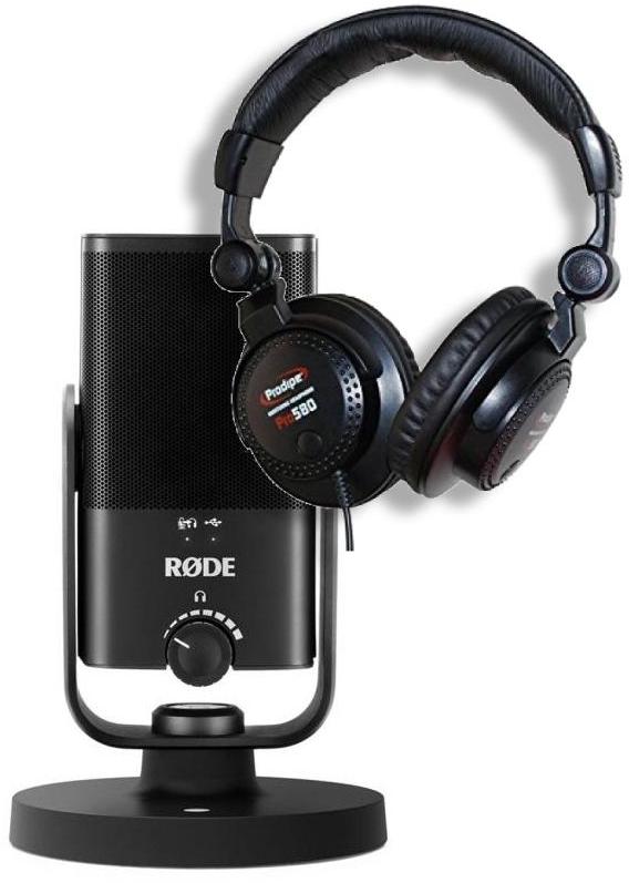 Microphone usb Rode Nt-USB Mini + Pro580