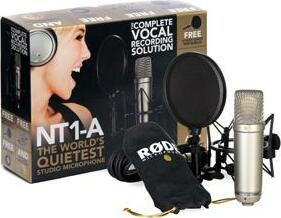 Rode Nt1-a Pack - Microphone pack with stand - Main picture
