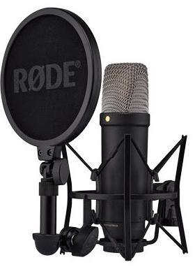 Microphone pack with stand Rode NT1 GEN 5 (noir)