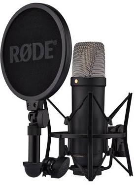 Rode Nt1 Gen 5 (noir) - Microphone pack with stand - Main picture