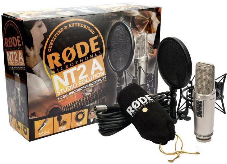 Rode NT2-A Bundle