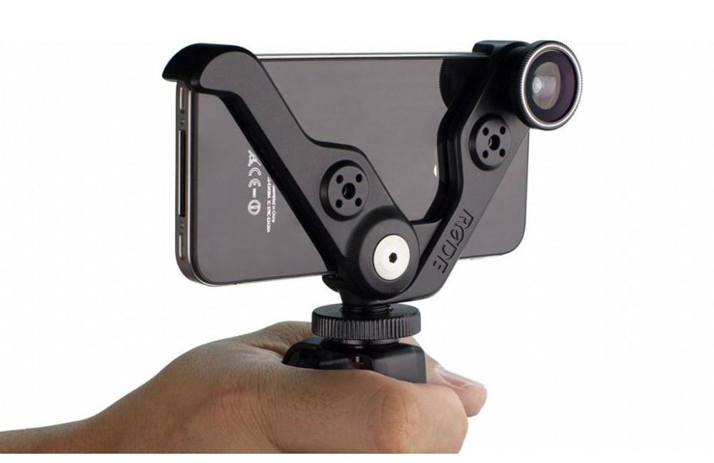 Clips & sockets for microphone Rode RodeGrip Plus