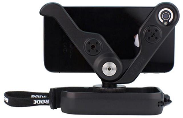 Clips & sockets for microphone Rode RodeGrip iPhone 4 et 4S