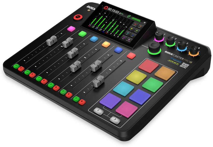 Rode Rodecaster Pro Ii - Multi tracks recorder - Main picture