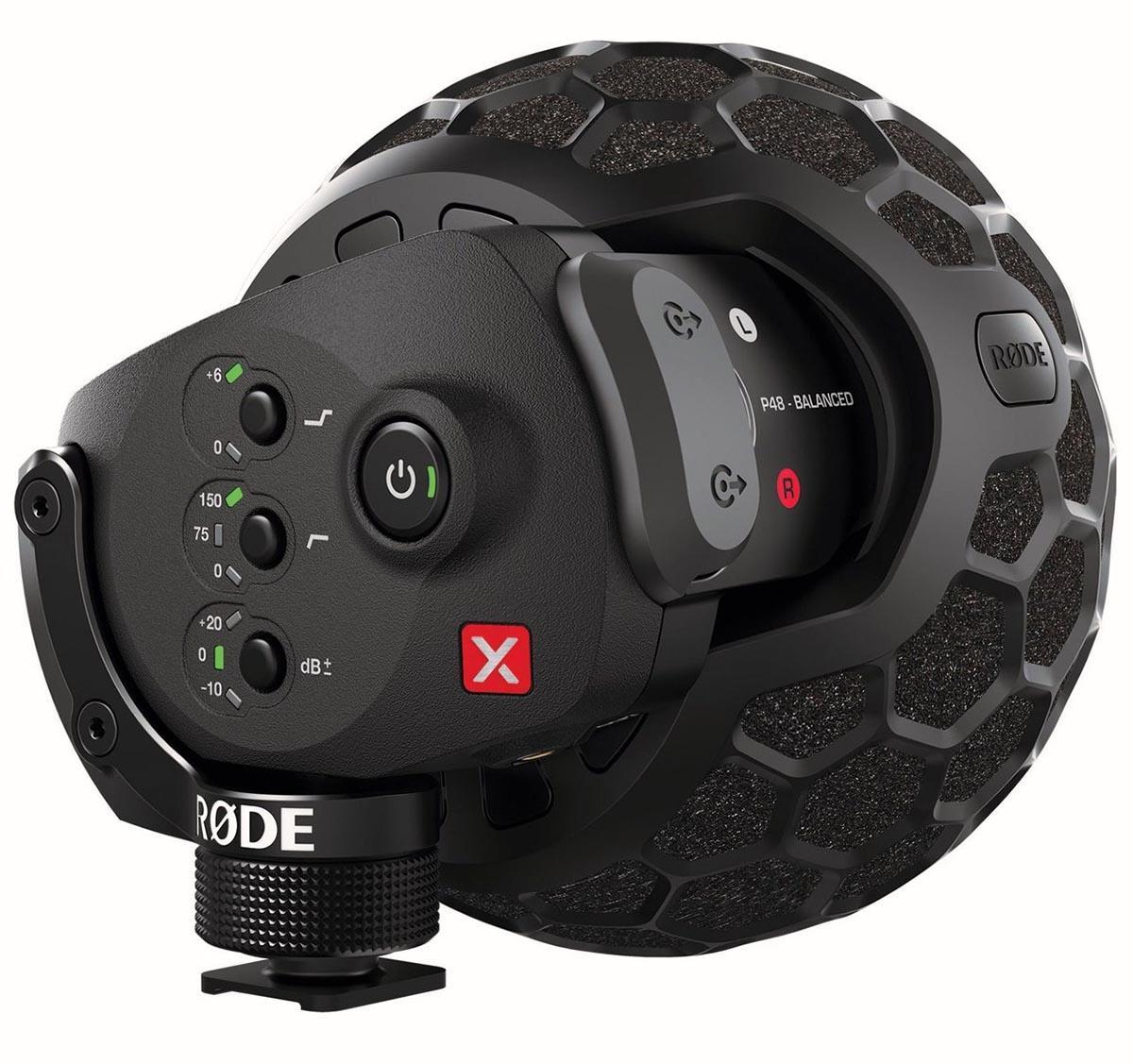 Rode Stereo Video Mic X