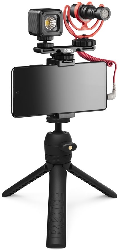 Rode Vlogger Universal Kit - Micro USB & smartphone - Main picture