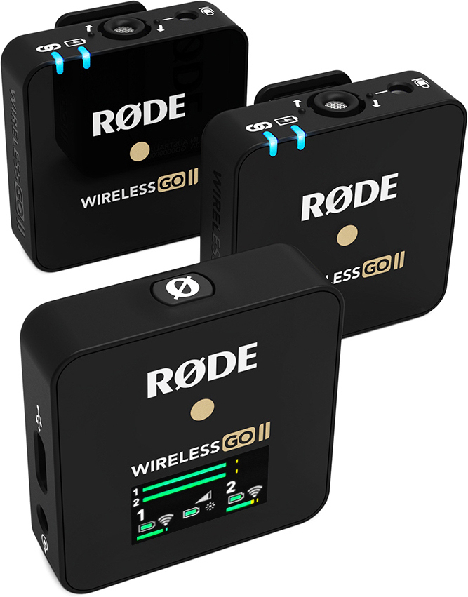 Rode Wireless Go Ii -  - Main picture