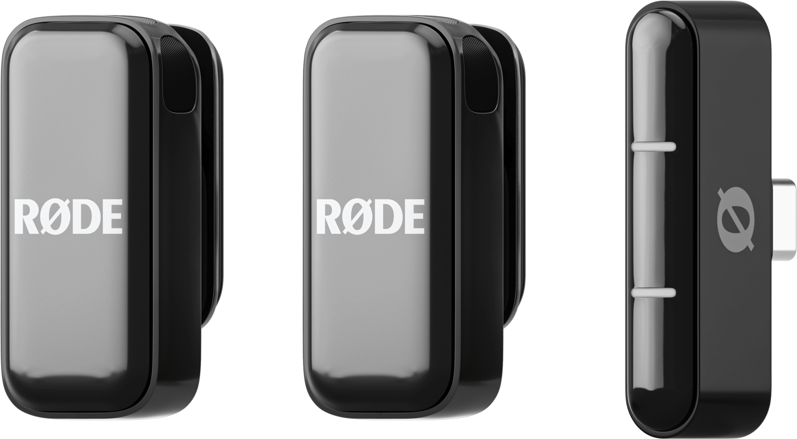 Rode Wireless Micro C Black - Wireless Lavalier microphone - Main picture