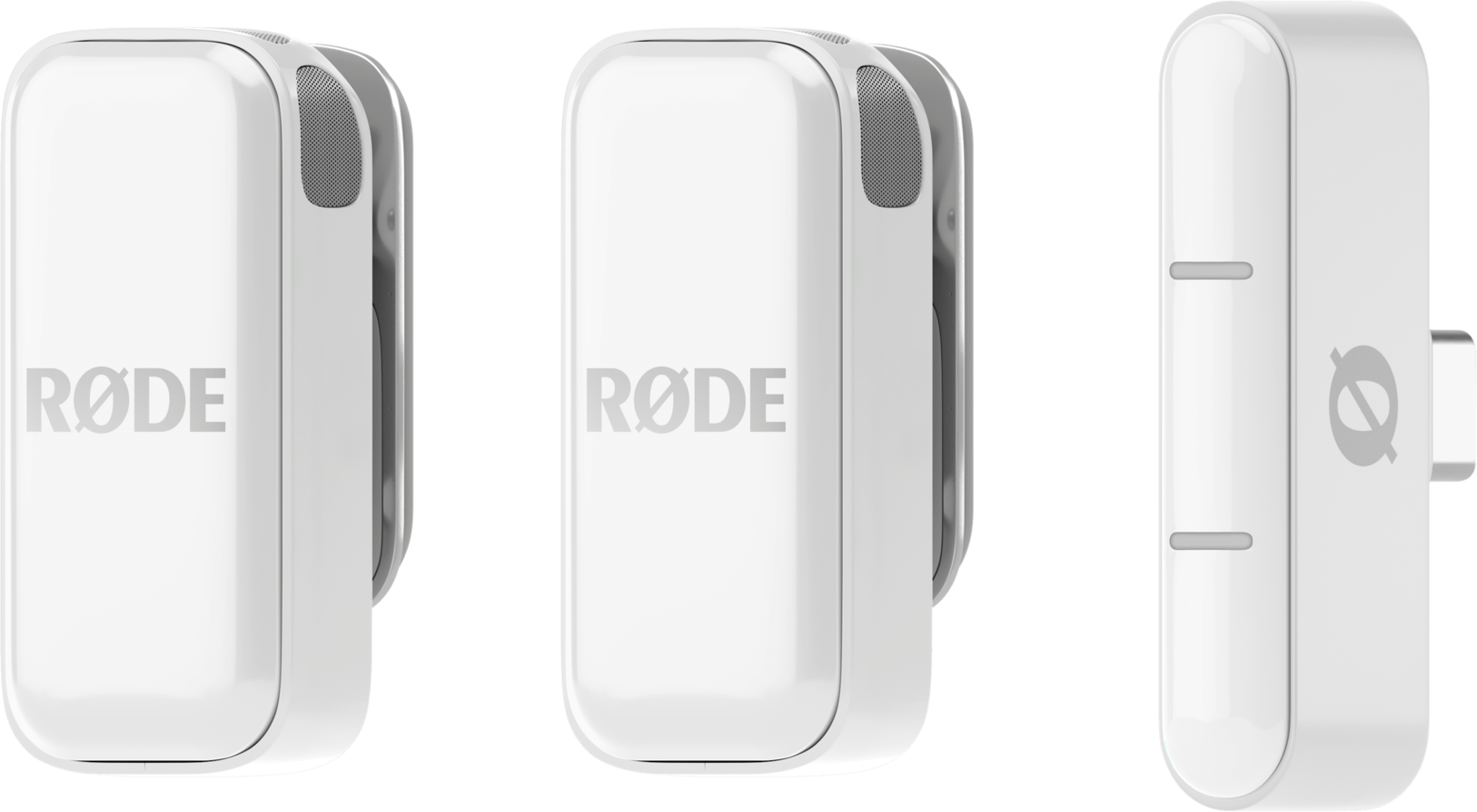 Rode Wireless Micro C White - Wireless Lavalier microphone - Main picture