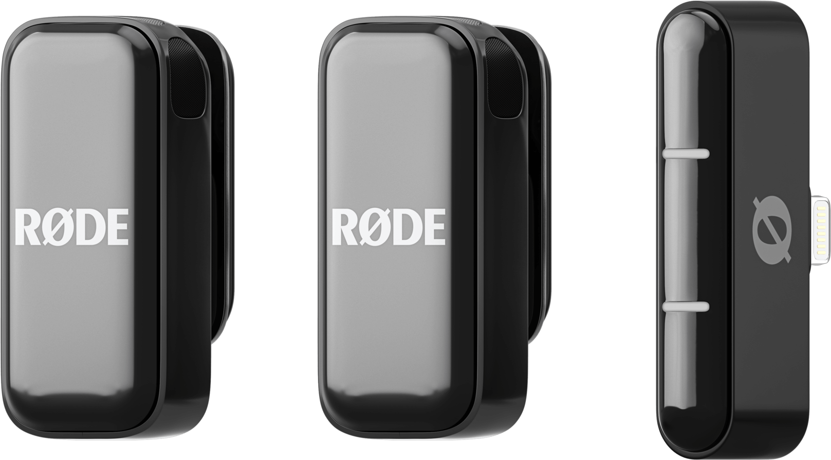 Rode Wireless Micro Lightning Black - Wireless Lavalier microphone - Main picture