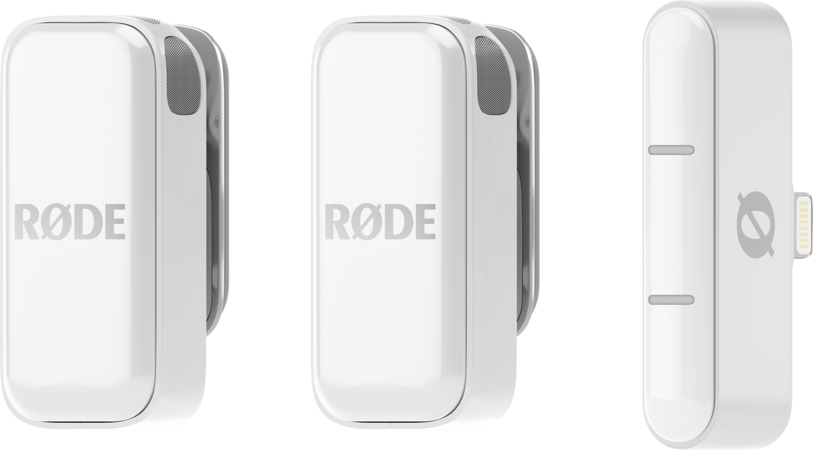 Rode Wireless Micro Lightning White - Wireless Lavalier microphone - Main picture