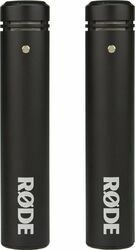 Wired microphones set Rode M5 Paire