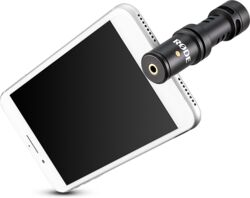 Micro usb & smartphone Rode VideoMic Me-L