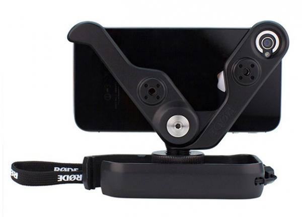 Dock ios & mp3 Rode Grip iPhone 5c - noir