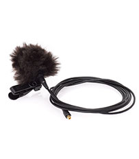 Rode Minifur Lav - Microphone windscreen & windjammer - Variation 1