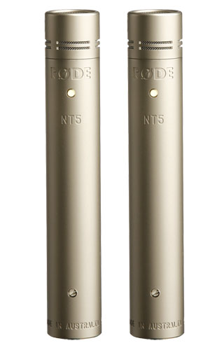 Wired microphones set Rode NT5-MP