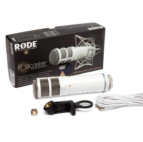 Microphone usb Rode Podcaster USB