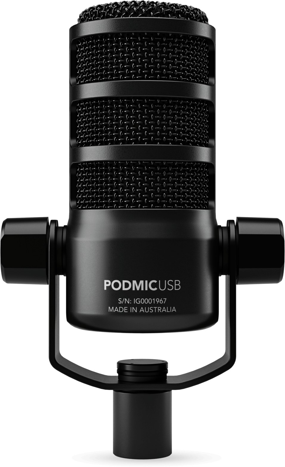 RØDE says that the PodMic USB is its “most versatile mic ever”