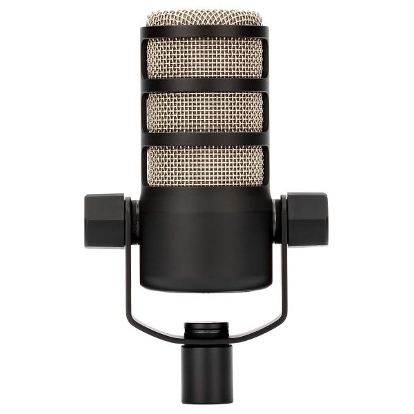 Microphone pack with stand Rode Podmic + Cable XLR XLR X-tone SIlver 3M.
