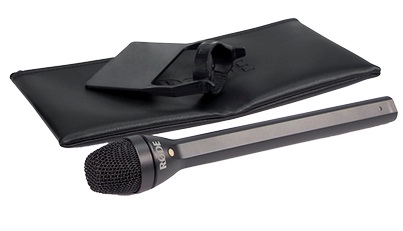 Rode Reporter - handheld XLR microphone