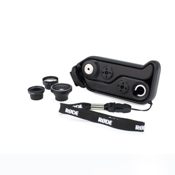 Clips & sockets for microphone Rode RodeGrip Plus