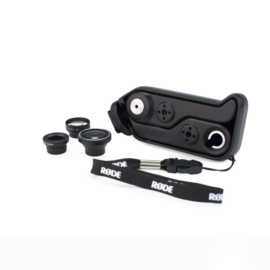 Rode Rode Grip Plus Pour Iphone 4 Et 4s - Clips & sockets for microphone - Variation 1