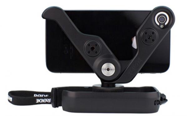 Clips & sockets for microphone Rode RodeGrip iPhone 4 et 4S