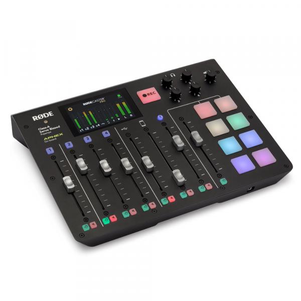 Multi tracks recorder Rode RODECaster Pro