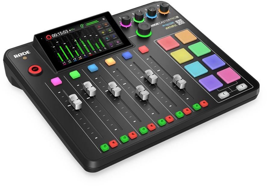 Rode Rodecaster Pro Ii - Multi tracks recorder - Variation 1