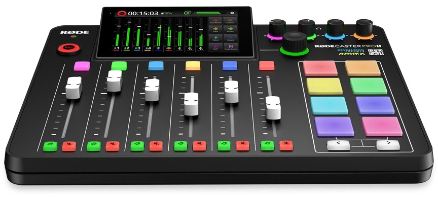 Rode Rodecaster Pro Ii - Multi tracks recorder - Variation 2