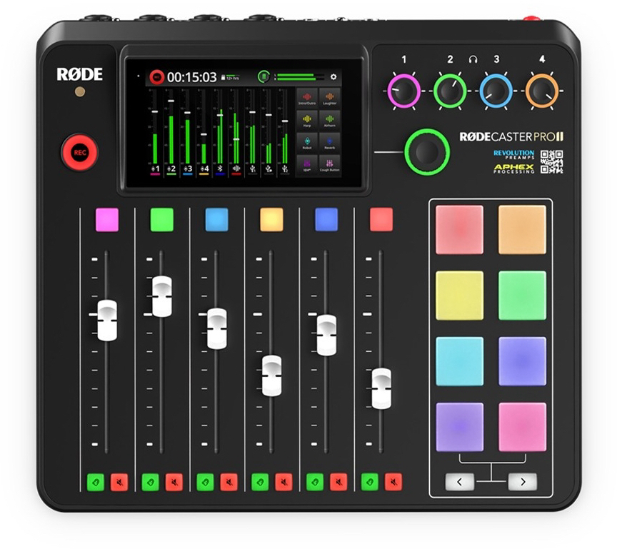 Rode Rodecaster Pro Ii - Multi tracks recorder - Variation 3