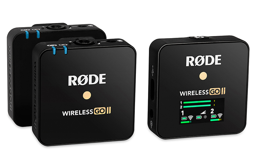 Rode Wireless GO II Single Système De Microphone Sans-Fil