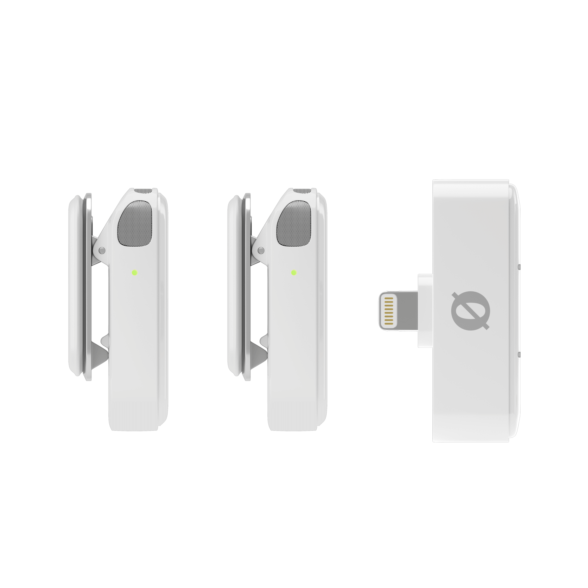 Rode Wireless Micro Lightning White - Wireless Lavalier microphone - Variation 1