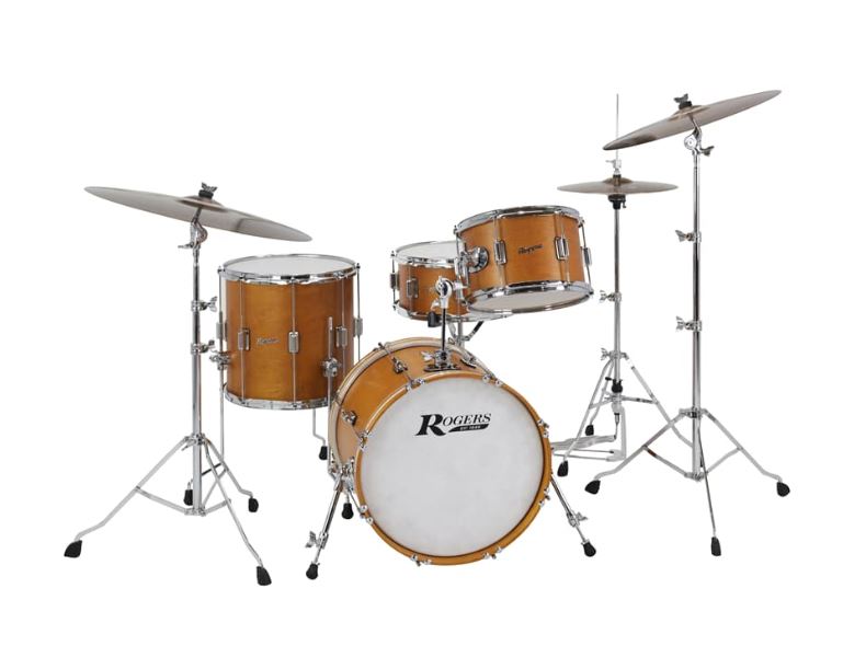 Rogers Twr-0318hx-sfws Tower Series - 3 FÛts - Fruitwood Stain - Standard drum kit - Variation 2