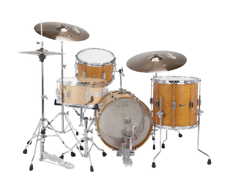 Rogers Twr-0318hx-sfws Tower Series - 3 FÛts - Fruitwood Stain - Standard drum kit - Variation 3