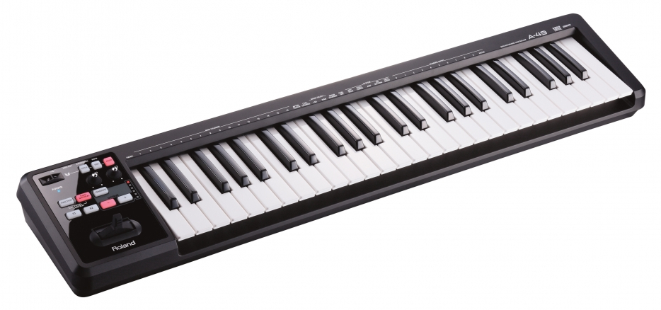 Roland A49 Bk - Controller-Keyboard - Variation 1