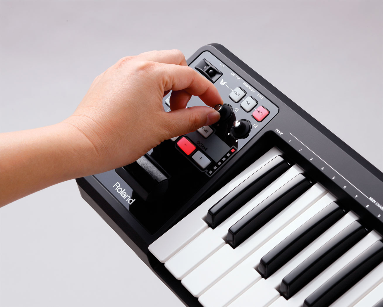 Roland A49 Bk - Controller-Keyboard - Variation 5