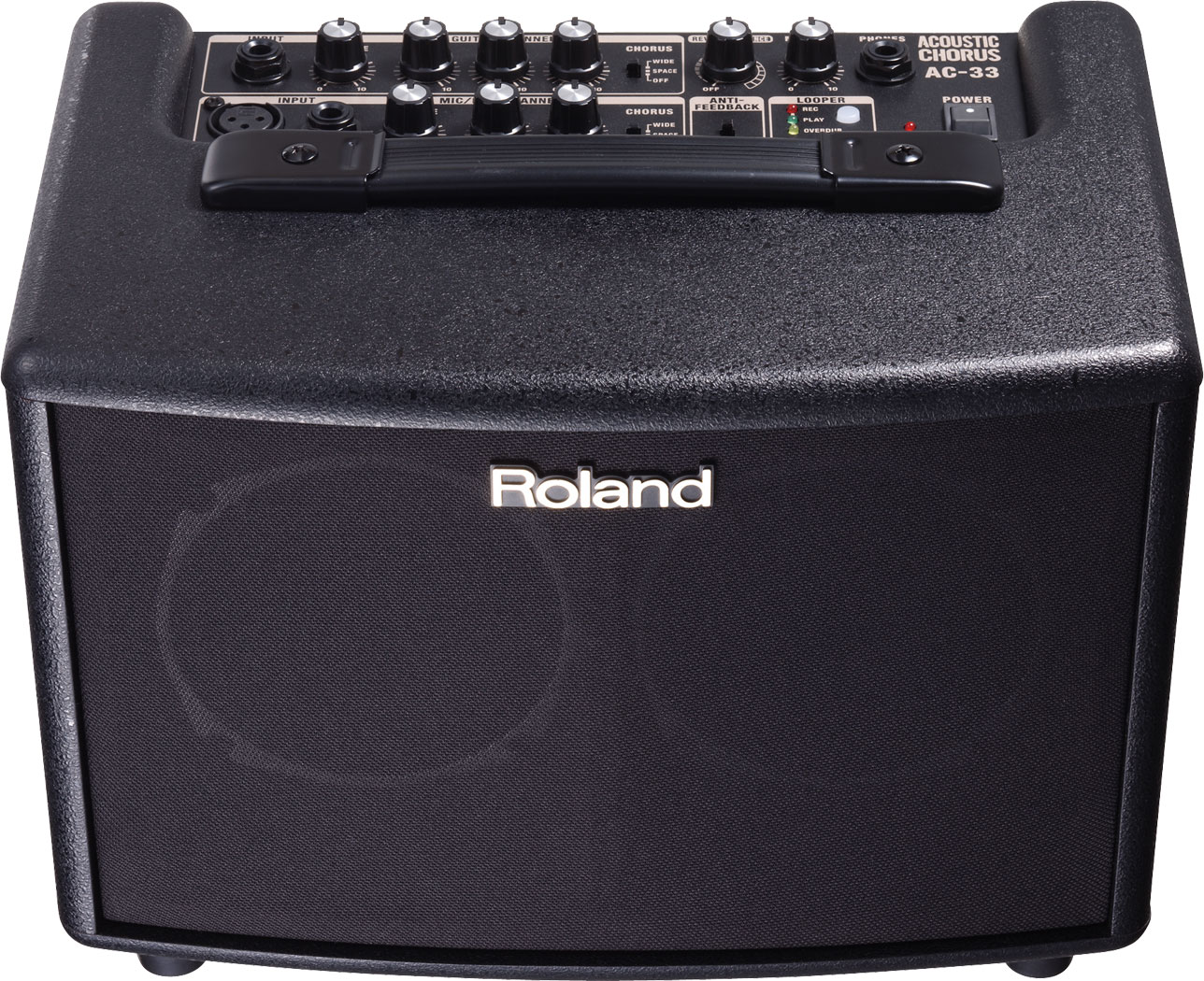 Roland Ac-33 Black - Acoustic guitar combo amp - Variation 4