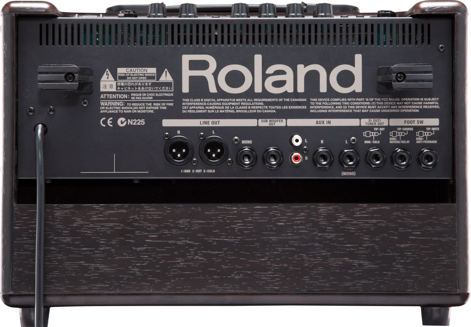 Roland Ac-60 Rw - Acoustic guitar combo amp - Variation 1