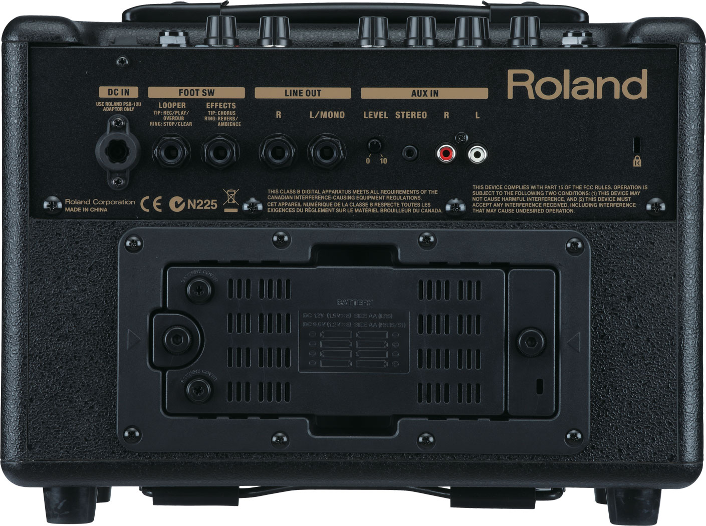 Roland Ac-33 Black - Acoustic guitar combo amp - Variation 2