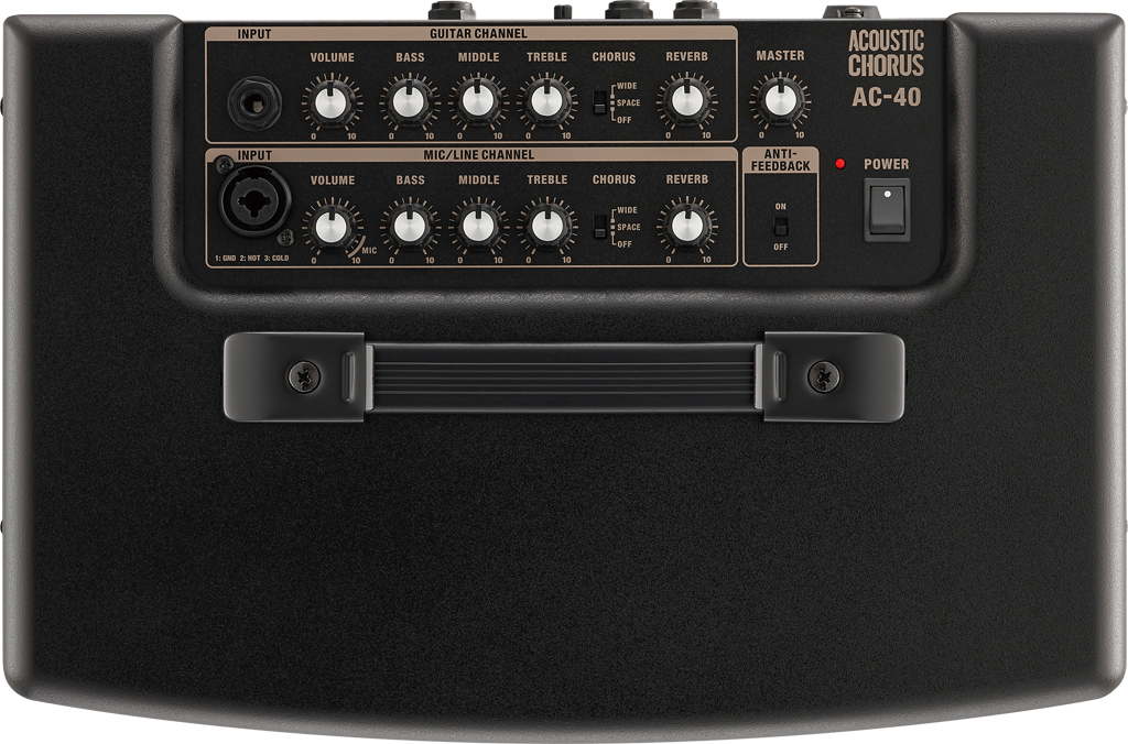 Roland Ac-40 Black - Acoustic guitar combo amp - Variation 1